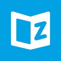 マンガ図書館Zのロゴ